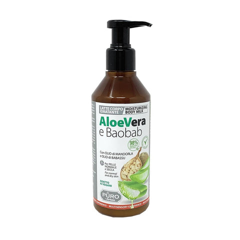 Forhans Latte Corpo All'Aloe e Baobab 250 Ml