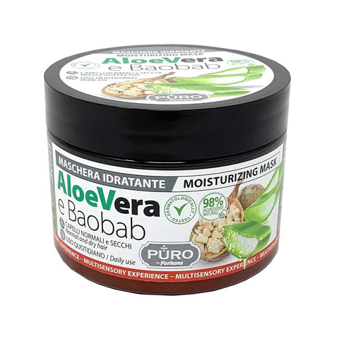 Forhans Maschera Per Capelli All'Aloe & Baobab 250 Ml