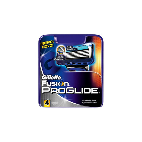 Gillette Proglide Lame di Ricambio 4 Pz
