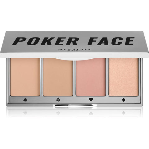Mesauda Milano Poker Face Palette 001 Light