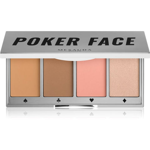 Mesauda Milano Poker Face Palette 003 Tan