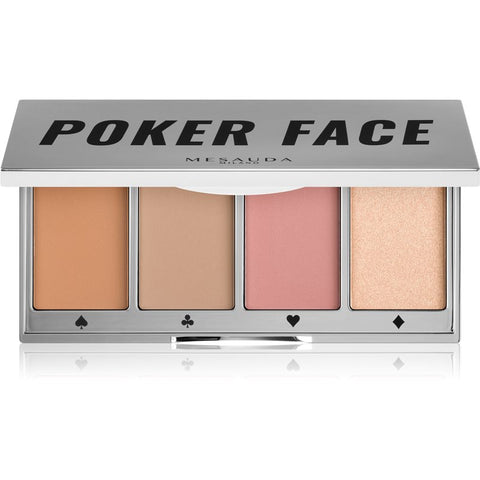 Mesauda Milano Poker Face Palette 002 Medium