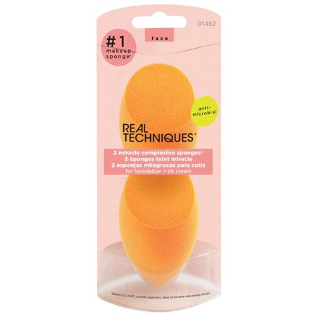 Real Miracle Complexion Sponges 2 Pz