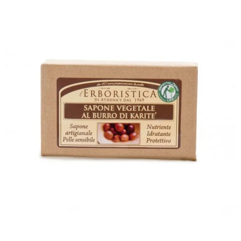 Athena's Erboristica Sapone Burro Di Karitè 125 g