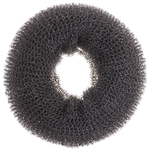 Xanitalia crespo a ciambella per chignon color castano diametro 90 mm