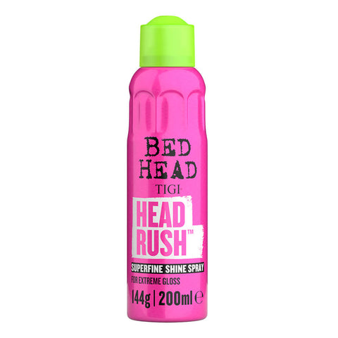 Tigi Headrush Spray Superfine Shine 200 Ml