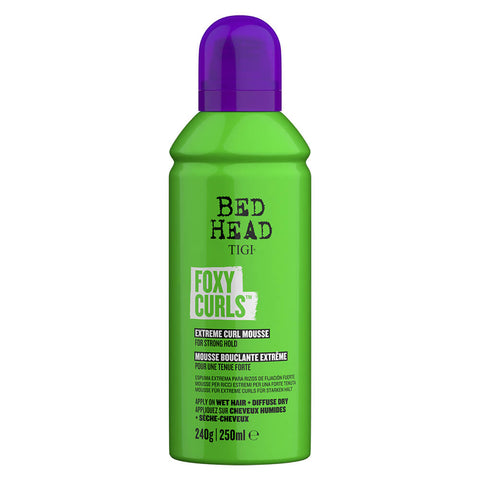 Tigi Bed Head Foxy Curls Mousse Ricci Tenuta Estrema 250 Ml