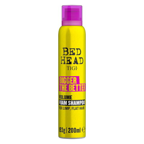 Tigi Bed Head Bigger The Better Shampoo Mousse 200 Ml