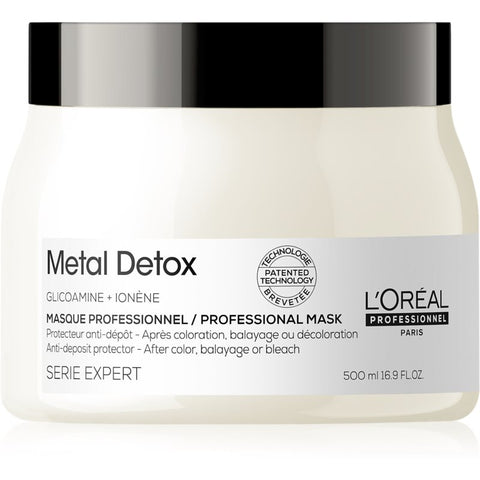 L'Oréal Serie Expert Maschera Metal Detox 500 Ml
