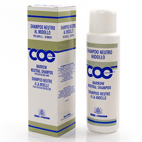 Coe Shampoo Neutro Midollo Vegetale Capelli Sfibrati 500 ml