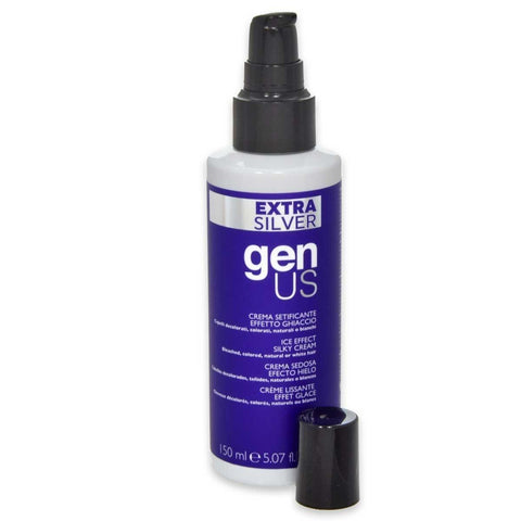 Genus Crema Extra Silver Effetto Ghiaccio 150 Ml