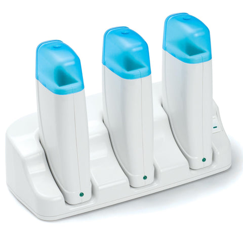 Xanitalia scaldacera a rullo Kit Trio Competition con base e tre manipoli