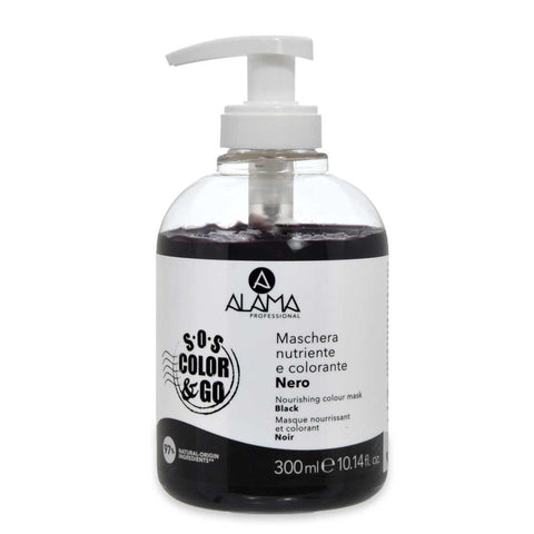 S.O.S. Color & Go Maschera Colorante Nero 300 Ml