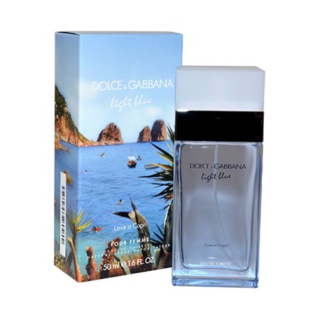 Dolce & Gabbana Light Blue Love In Capri Eau De Toilette 50 Ml