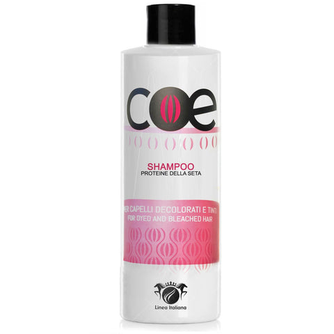 Coe Shampoo Neutro Proteine della Seta Capelli Decolorati e Tinti 500 ml