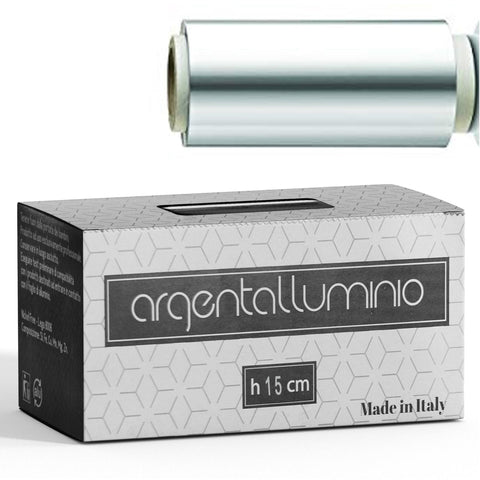 Argentalluminio rotolo carta stagnola 15 cm con astuccio