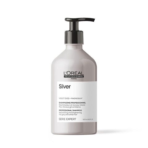 L'Oréal Serie Expert Shampoo Silver New 500 ml