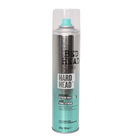 Tigi Hard Head Hairspray Extreme Hold 385 Ml