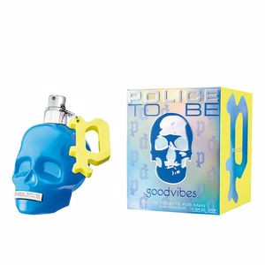 Police To Be Good Vibes Eau De Toilette 40 Ml Uomo