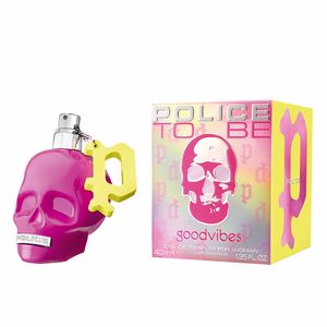 Police To Be Good Vibes Eau De Parfum 40 Ml Donna