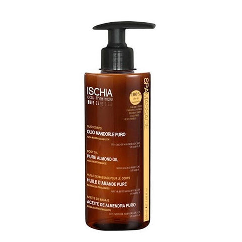 Ischia Eau Thermale Olio Mandorle Dolci Puro 100% 500 Ml