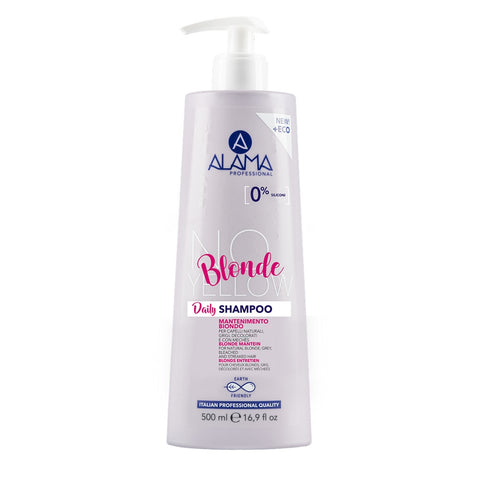 Alama No Yellow Daily Shampoo Blonde Antigiallo 500 ml