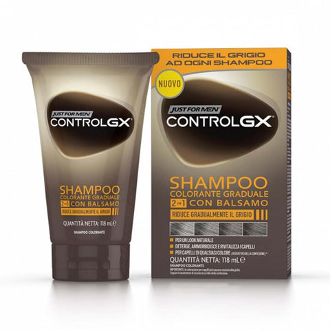 Just For Men Shampoo 2 in 1 Colorante Graduale 118 Ml