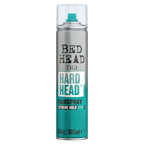 Tigi Hard Head Hairspray Extreme Hold 385 Ml