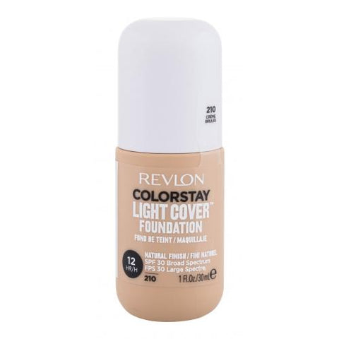 Revlon Colorstay Fondotinta Light Cover Crème Brulee 210