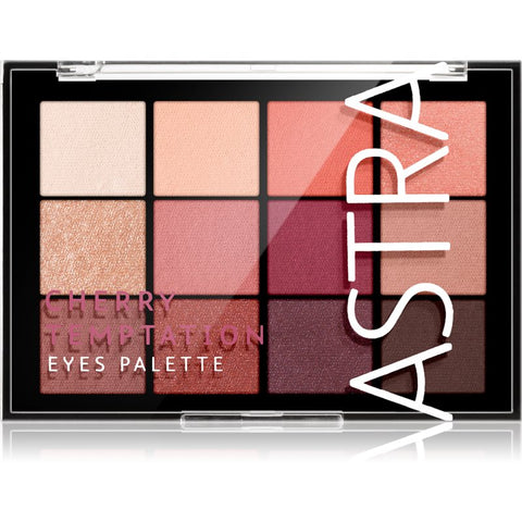 Astra Cherry Temptation Eyes Palette N.04
