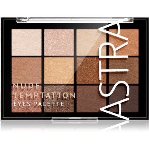 Astra Nude Temptation Eyes Palette N.01