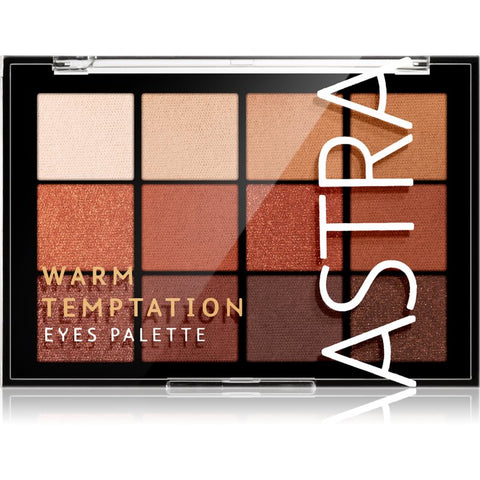 Astra Warm Temptation Eyes Palette N.02