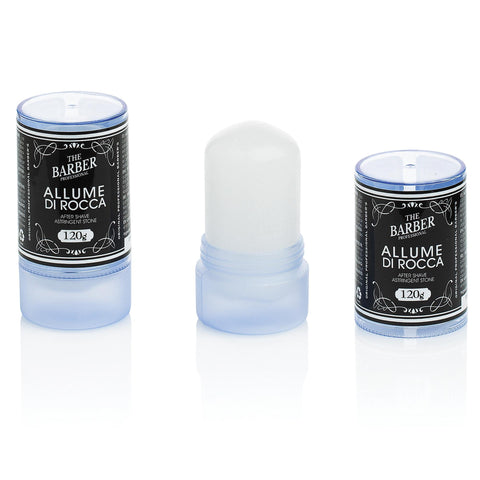 The Barber Allume di Rocca stick tondo 120 g Xanitalia
