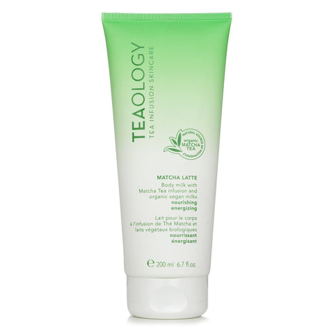 Teaology Matcha Latte Corpo Nutriente & Energizzante 200 Ml