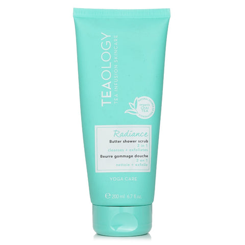 Teaology Balance Yoga Care Burro Doccia Scrub 200 Ml