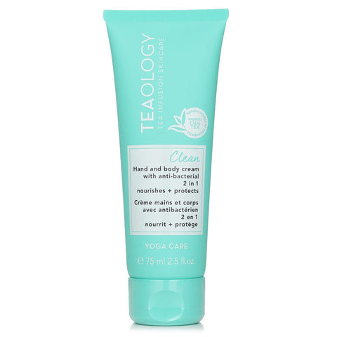 Teaology Clean Yoga Care Crema Mani 75 Ml
