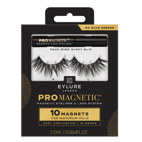 Eylure Ciglia Finte Pro Magnetic 10 Magnets Faux Wispy