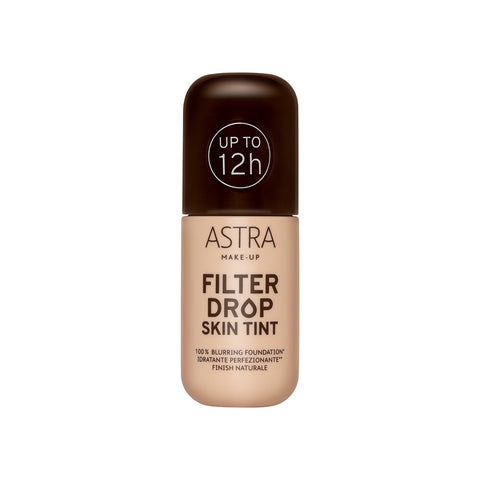 Astra Make-Up Fondotinta Filter Drop Skin Tint 02 Light 25 ml