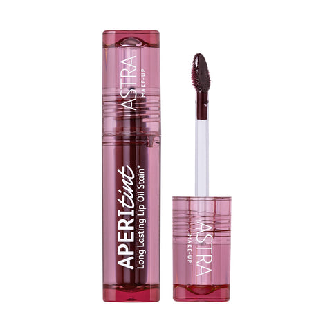 Astra Aperitint Lip Oil Stain tinta labbra tonalità 05 Bitter