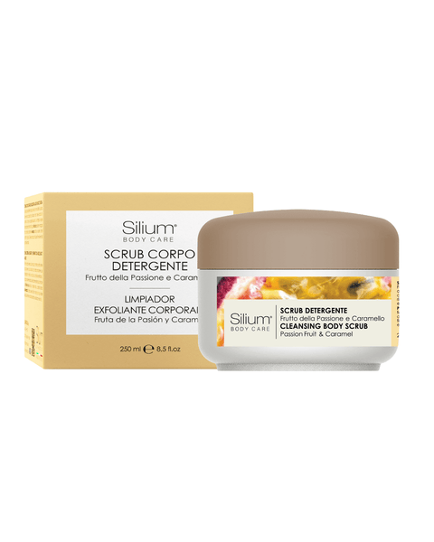Silium Body Scrub Frutto Della Passione e Caramello 250 Ml