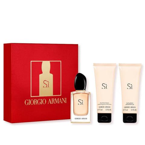 Giorgio Armani Armani Si Set Donna