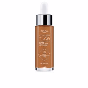 L'Oréal Paris Accord Parfait Nude Siero Colorato Tan-Deep 7-8
