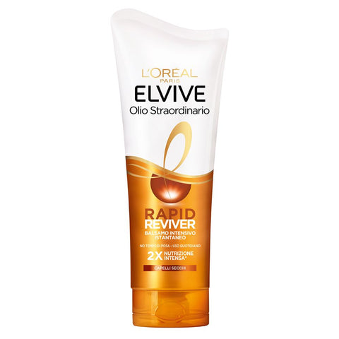 L'Oréal Elvive Balsamo Rapid Reviver Olio Straordinario 400 Ml