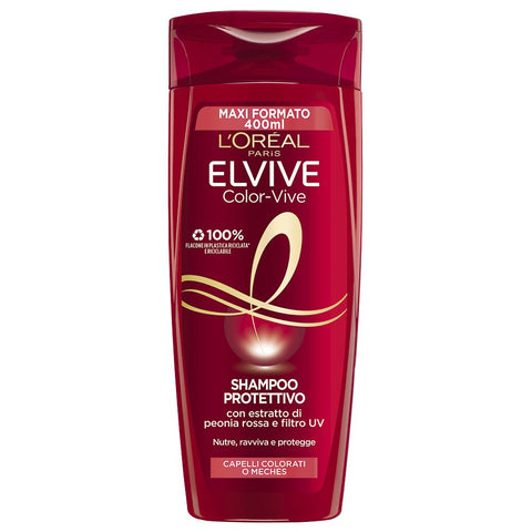 L'Oréal Paris Elvive Shampoo Color-Vive 400 Ml
