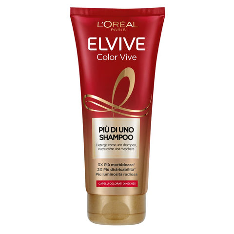 L'Oréal Paris Color Vive Shampoo Capelli Colorati 200 Ml