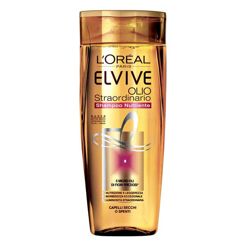 L'Oréal Paris Elvive Shampoo Olio Straordinario 400 Ml