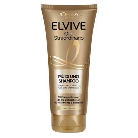 L'Oréal Paris Elvive Shampoo Olio Straordinario 200 Ml