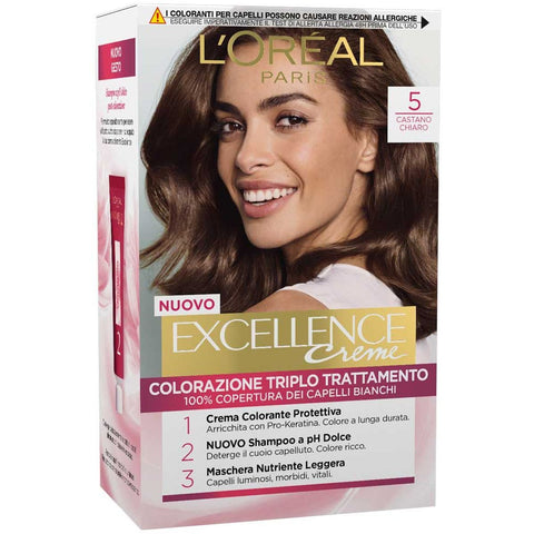 L'Oréal Paris Excellence Creme 5 Castano Chiaro