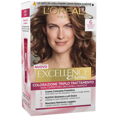 L'Oréal Paris Excellence Creme 6 Biondo Scuro