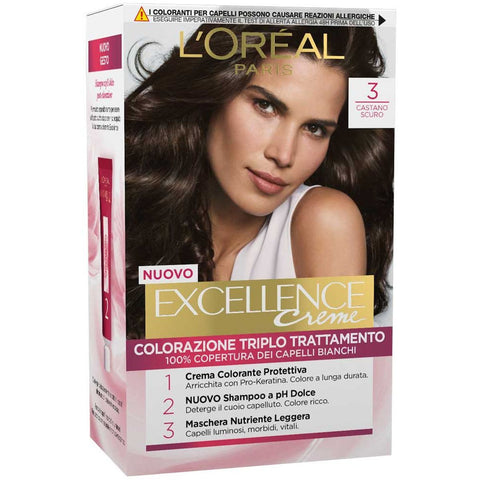 L'Oréal Paris Excellence Creme 3 Castano Scuro